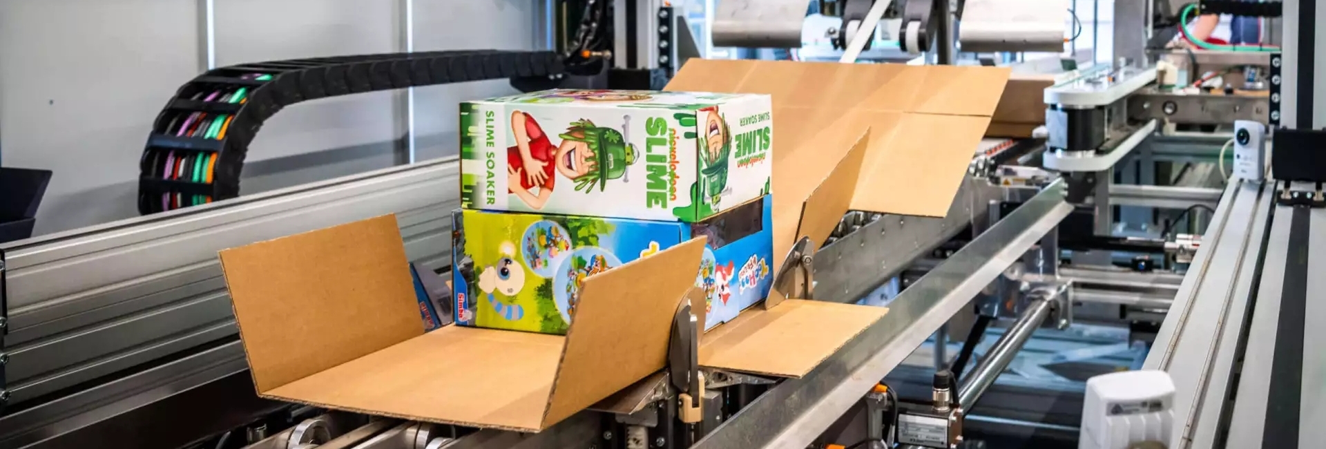 Pack is not just an industrial, it's a life!